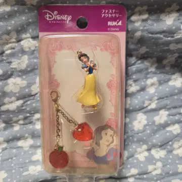 디즈니 프린세스 지퍼 액세서리 백설공주
