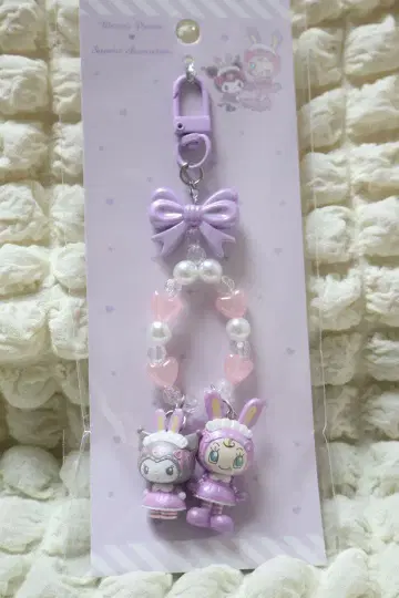 산리오 mezzo piano 키링 쿠로미 페리에짱