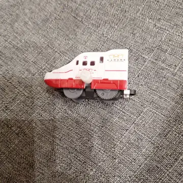 캡슐 프라레일 차량 화이트 레드