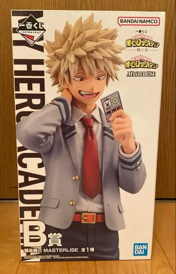 제일복권 나의 히어로 아카데미아 -- B상 바쿠고 카츠키 덤 포함