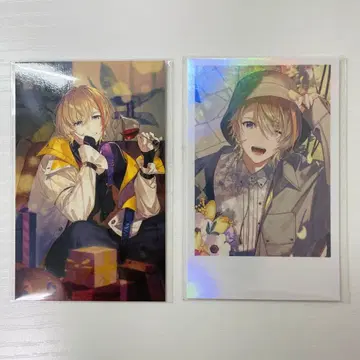 후라 카나토 벌스데이 비주얼 카드 2장 세트