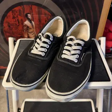 골든 사이즈 VANS ERA 반스 에라 블랙 화이트