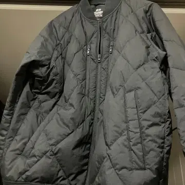 UNIQLO x WhiteMountaineering 콜라보 상품 다운