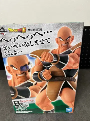 제일복권 드래곤볼 EX 승패의 갈림길의 초결전!! B상 내퍼