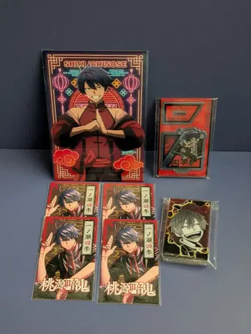 토겐안키 이치노세 사계절 묶음 판매