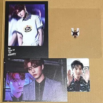 DAY6 Young K CD 혜택 4장 세트