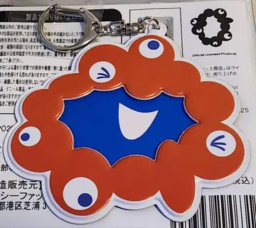 랜덤 캔뱃지 홀더 오렌지