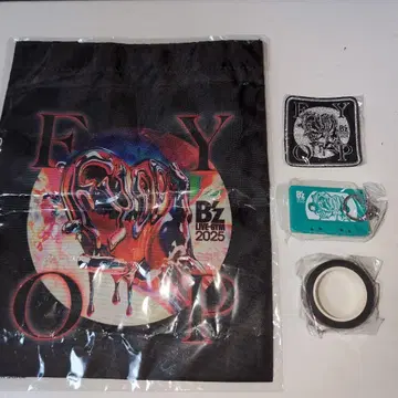 B'z 가챠 묶음 판매 도쿄돔 12월 6일 카세트 테이프형 참