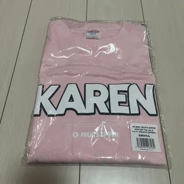 FRUITS ZIPPER 티셔츠 마츠모토 카렌