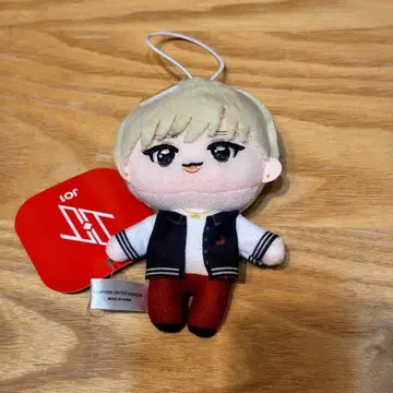 JO1 GIGO 마스코트 봉제 인형 시로이와 루키