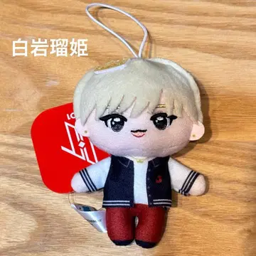 JO1 GIGO 마스코트 봉제 인형 시로이와 루키