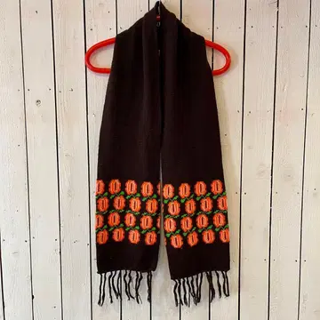 70s 아크릴 머플러 vintage