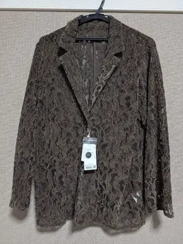 KBF 몰 레이스 테일러드 자켓