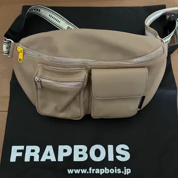 FRAPBOIS 미믹 가죽 백