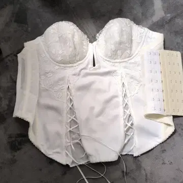 임산부용 bloom luxe 브라이덜 이너 D65 화이트