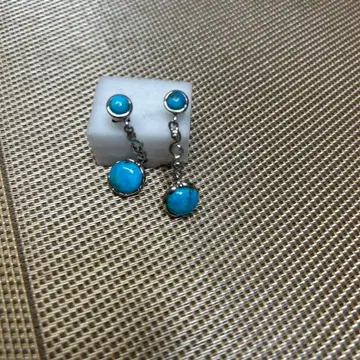 터키석 귀걸이
