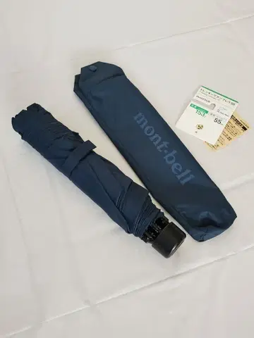 [ 새상품 ] mont-bell 트레킹 엄브렐라 55 네이비