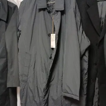 MUJI 스텐카라 코트 XL 블랙