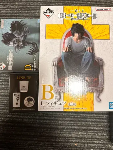 L 피규어 B상 데스노트 제일복권 류크 D상 스리누케 마그넷
