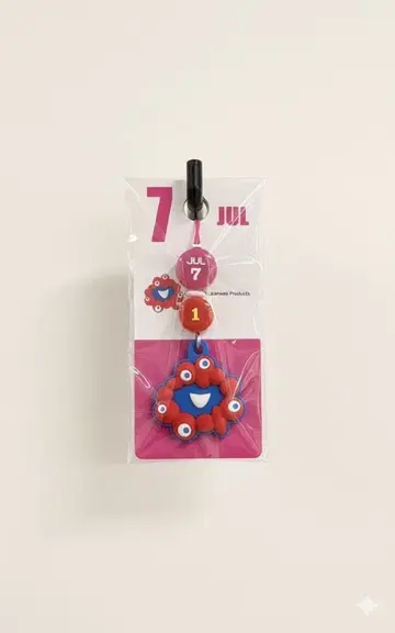 7/1 미야쿠미야쿠 기념일 참 스트랩