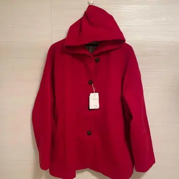 더플 코트 D10 RED F 사이즈