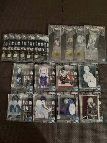 데스노트 제일복권 하위상 세트 판매