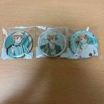 헤타리아 캔뱃지 영국 세트