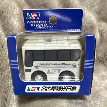 나고야 관광 버스 버스형 알람 시계 달리기 빛 소리