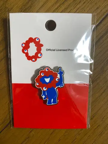 만박 회장 한정판 오사카 간사이 만박 미야쿠미야쿠 핀 배지 02