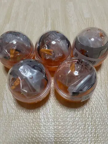 말을 듣지 않아! 가챠가챠 리자몽 5개 세트