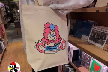 Verdy tote bag 츠타야 다이칸야마 토트백
