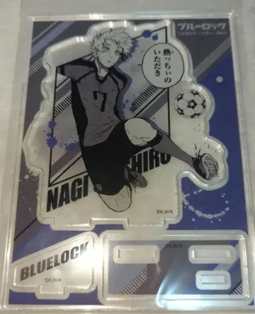 블루 록 크랙 아크릴 스탠드 원작 그림 나기 세이시로