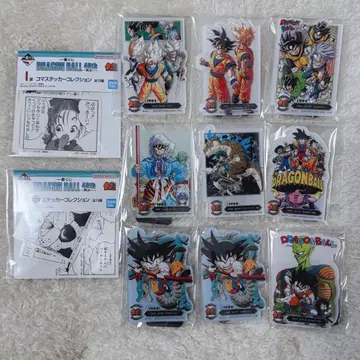 제일복권 DRAGON BALL 40th ~그 첫번째~ F상 I상