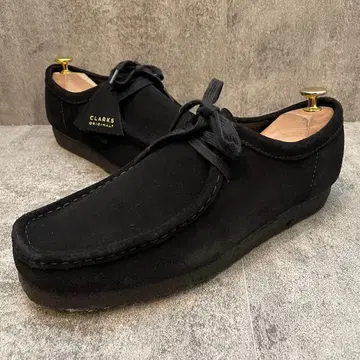 새상품급 클락스 Clarks 왈라비 [27] 스웨이드 블랙 모카신