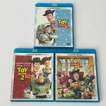 토이 스토리 3권 세트 3D Blu-ray 블루레이