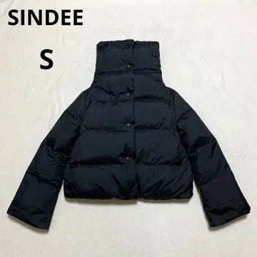 [ SINDEE ] 리버서블 다운 자켓 하이넥 꽃무늬