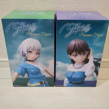 BanGDream! 프리미엄 피규어 요라나 시이나 타키 2체 세트