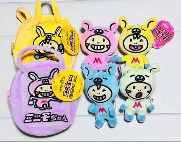 미니모니 마스코트 미니모짱 4종 미니 파우치