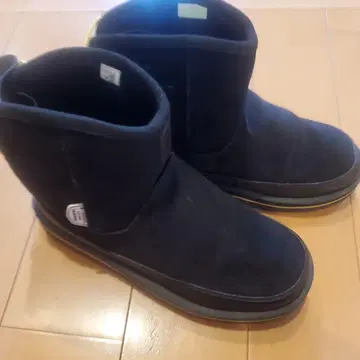 [ SUICOKE ] 백 레이스업 부츠 (23) 블랙