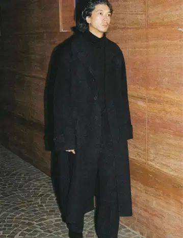 [ LIDNM ] STRECCAN REVER COAT