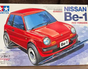 타미야 미니 사륜구동 한정판 시리즈 닛산 Be-1 레드 버전