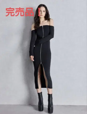 GYDA GG 슬라이더 오프숄더 원피스