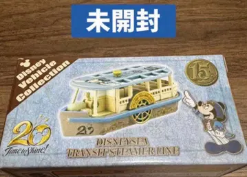 [미개봉] 디즈니 비이클 컬렉션 트랜짓 스티머 라인 4