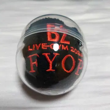 B'z LIVE-GYM FYOP 가챠 리스트 밴드 블랙