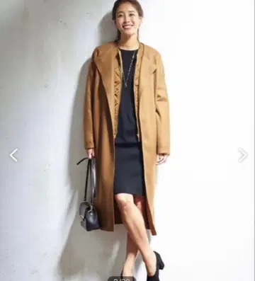 [ 23구 ] 컴프레스트 저지 코트 36 새상품급