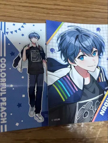 컬러풀 피치 나오키리 캔뱃지 카드