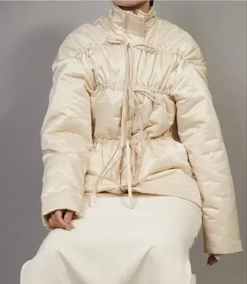 HELK 자켓 점퍼 아우터 리본