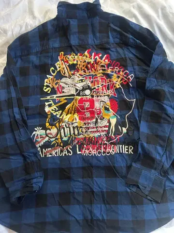 doublet chaos embroidery shirt 더블렛 셔츠