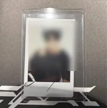 ONEPACT 정우 사인 포함 폴라로이드