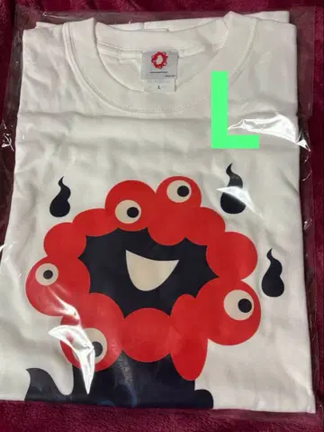 유령 미야쿠미야쿠 T셔츠 화이트 L 사이즈